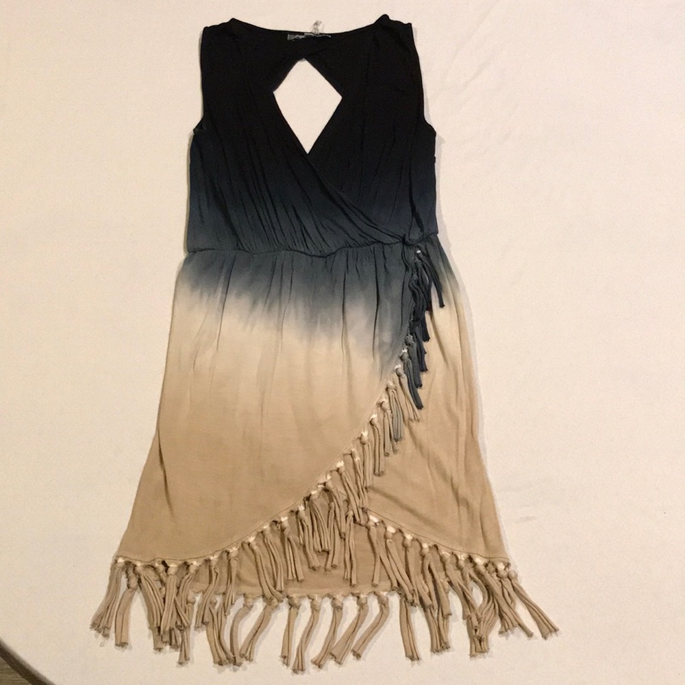 Young, Fabulous and Broke Tie-Dye Dress